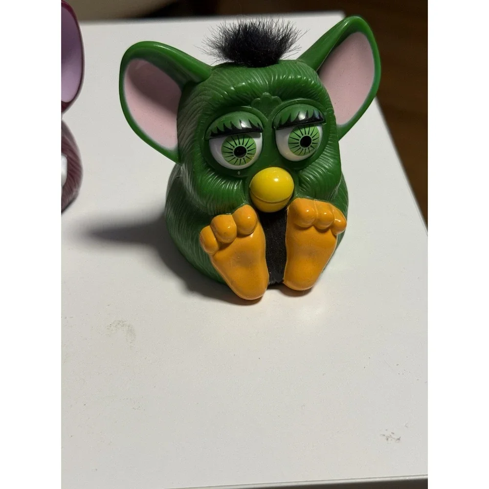 Vintage McDonalds Happy Meal Toy 1998 Tiger Electronics Furby Lot Of 5 Different
